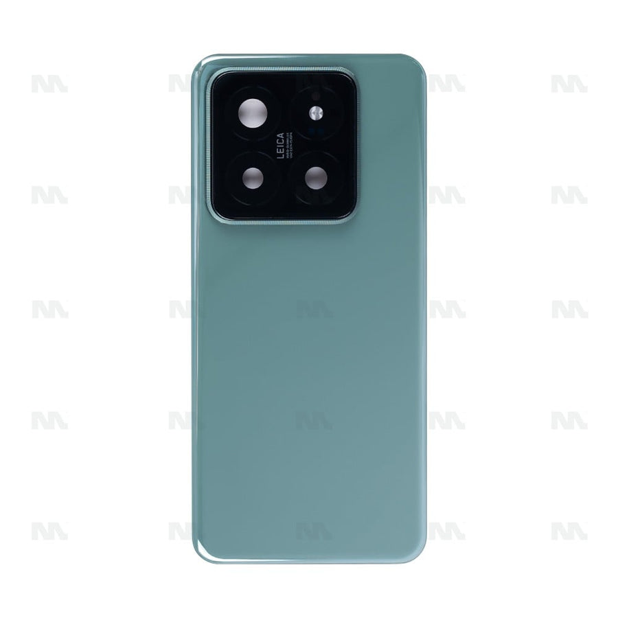 Vitre arrière Xiaomi 14 Pro avec objectif vert OEM