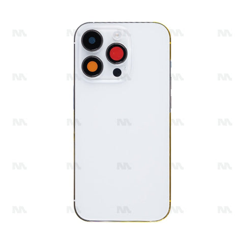 Boîtier avec petites pièces pour Apple iPhone 14 Pro – Argent – OEM