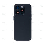 Boîtier avec petites pièces en titane noir OEM pour Apple iPhone 15 Pro