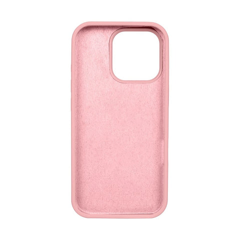 Coque souple en TPU Rixus pour Apple iPhone 16 Pro rose