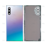 Vitre arrière pour Samsung Galaxy Note 10 N970F avec lentille Aura Glow OEM