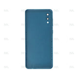 Vitre arrière pour Samsung Galaxy A02 A022F avec objectif bleu OEM
