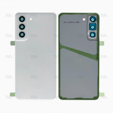 Vitre arrière pour Samsung Galaxy S21 FE G990B avec objectif blanc OEM