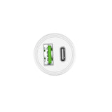 Adaptateur voiture ultra rapide Rixus RXCC16 38 W à double port (PD+QC 3.0)