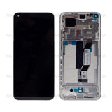 Chassis + Ecran Original Service Pack pour Xiaomi Mi 10T / Mi 10T Pro (5600040J3S00) - Gris (Lunar Silver)