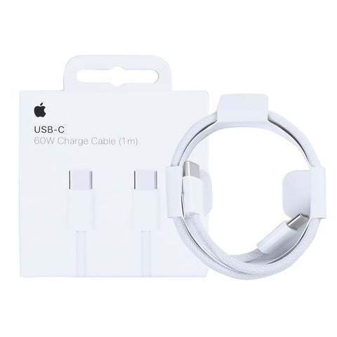 Câble de recharge tissé USB-C pour Apple iPhone 15, 16, 17 Series (1 m) - MW493ZM/A