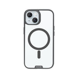 Coque Rixus Crystal Amber pour Apple iPhone 15 - Gris