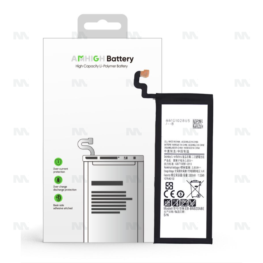 Batterie Samsung Galaxy Note 5 N920 (EB-BN920) - OEM