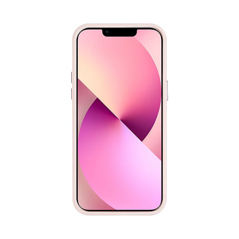 Étui Rixus Classic 04 avec MagSafe pour Apple iPhone 12 rose