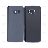 Vitre arrière pour Samsung Galaxy S7 G930F avec objectif noir OEM