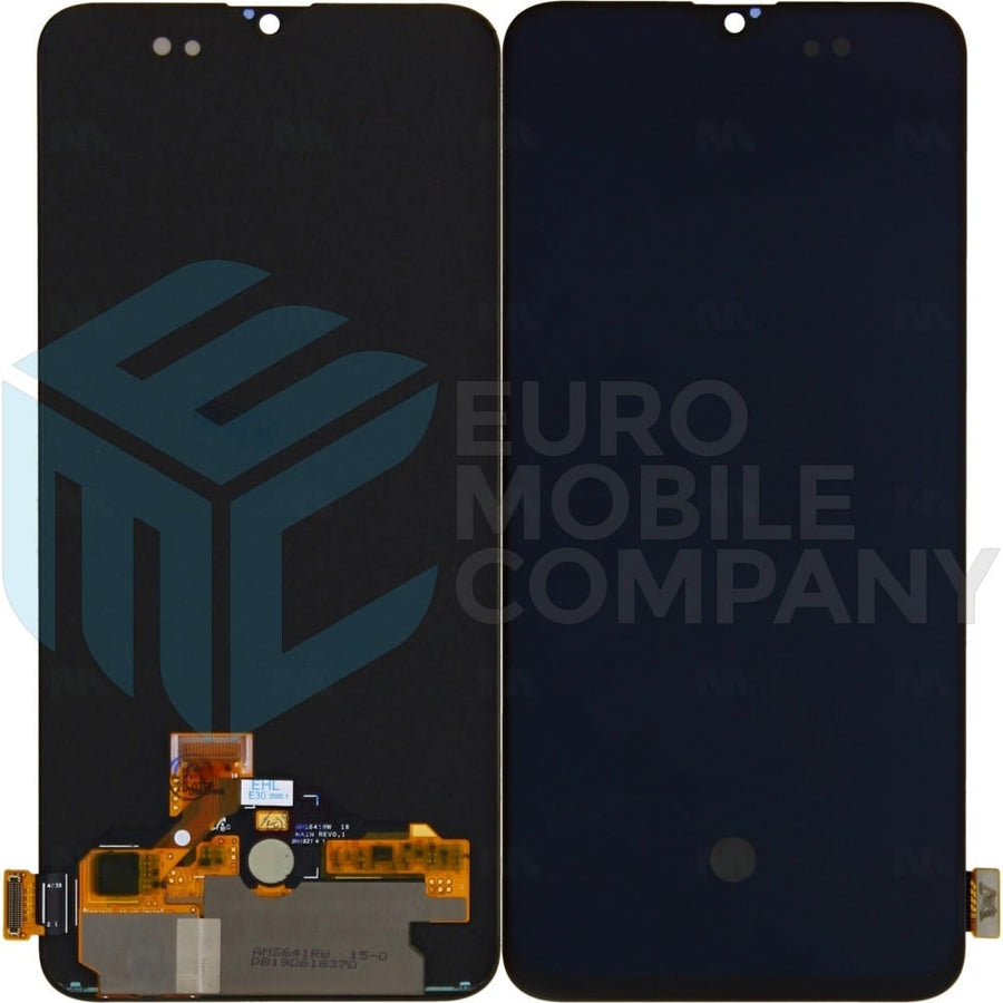Ecran LCD complet + Vitre pour Oppo R17 - Noir