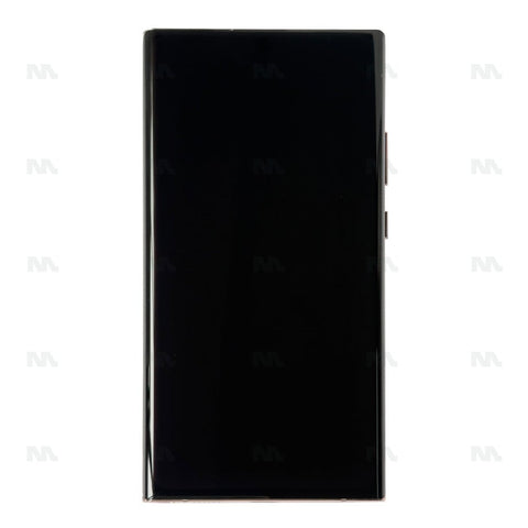 Écran complet sur châssis Soft-OLED pour Samsung Galaxy Note 20 Ultra N985F, Ultra 5G N986B - Bronze