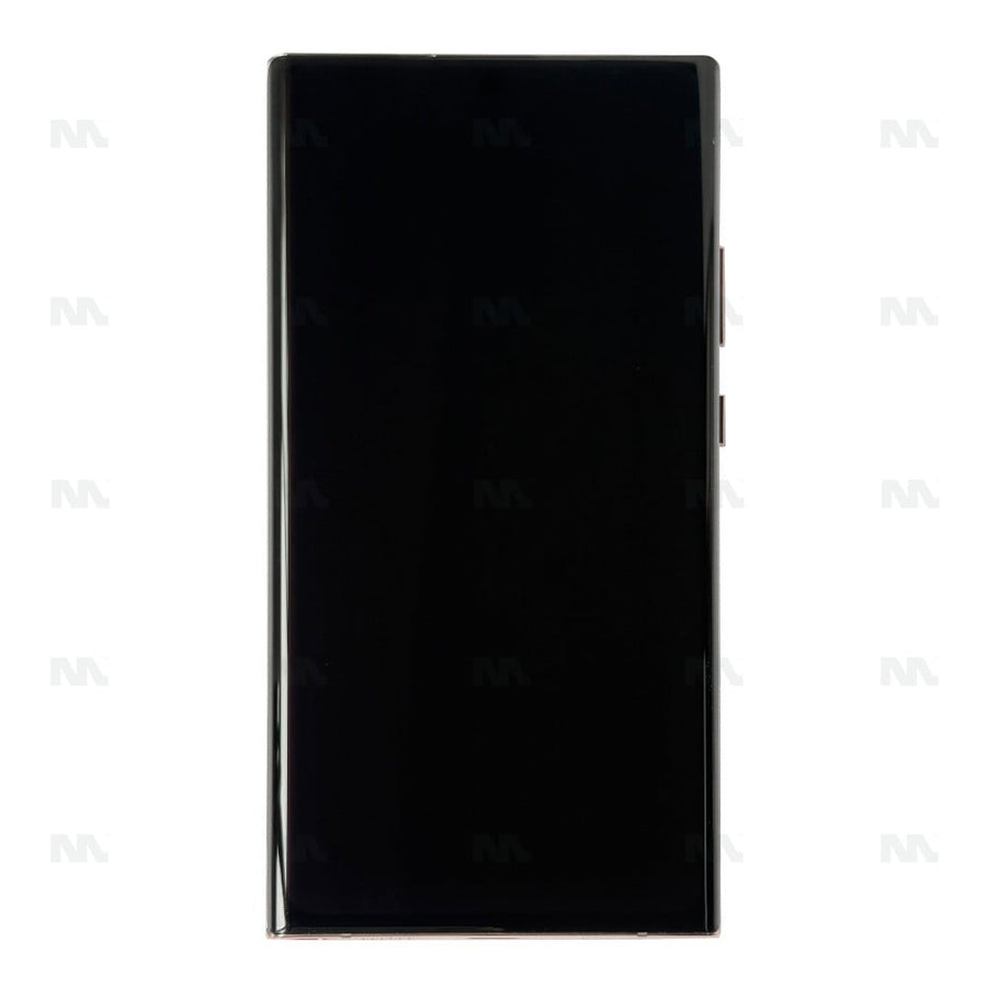 Écran complet sur châssis Soft-OLED pour Samsung Galaxy Note 20 Ultra N985F, Ultra 5G N986B - Bronze