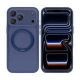 Coque SnapGrip 360 Rixus Pour Apple iPhone 17 Pro Max, 18 Pro Max Bleu
