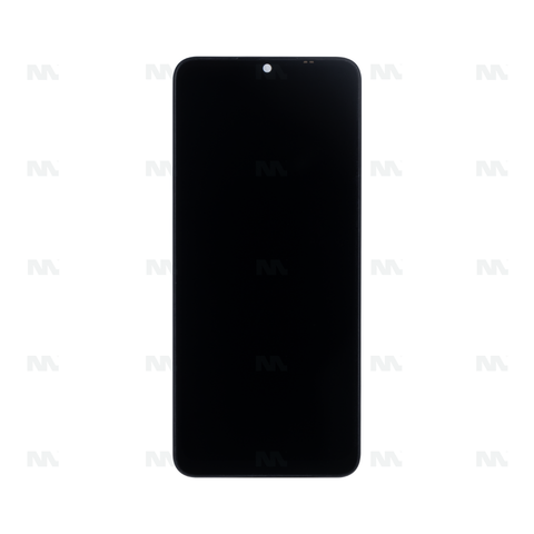 Chassis + Ecran Original OEM + Vitre pour Xiaomi Redmi 12C (22120RN86G) - Noir