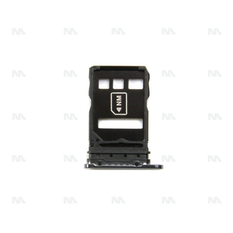 Support pour carte SIM pour Huawei P40 Pro - Noir - OEM