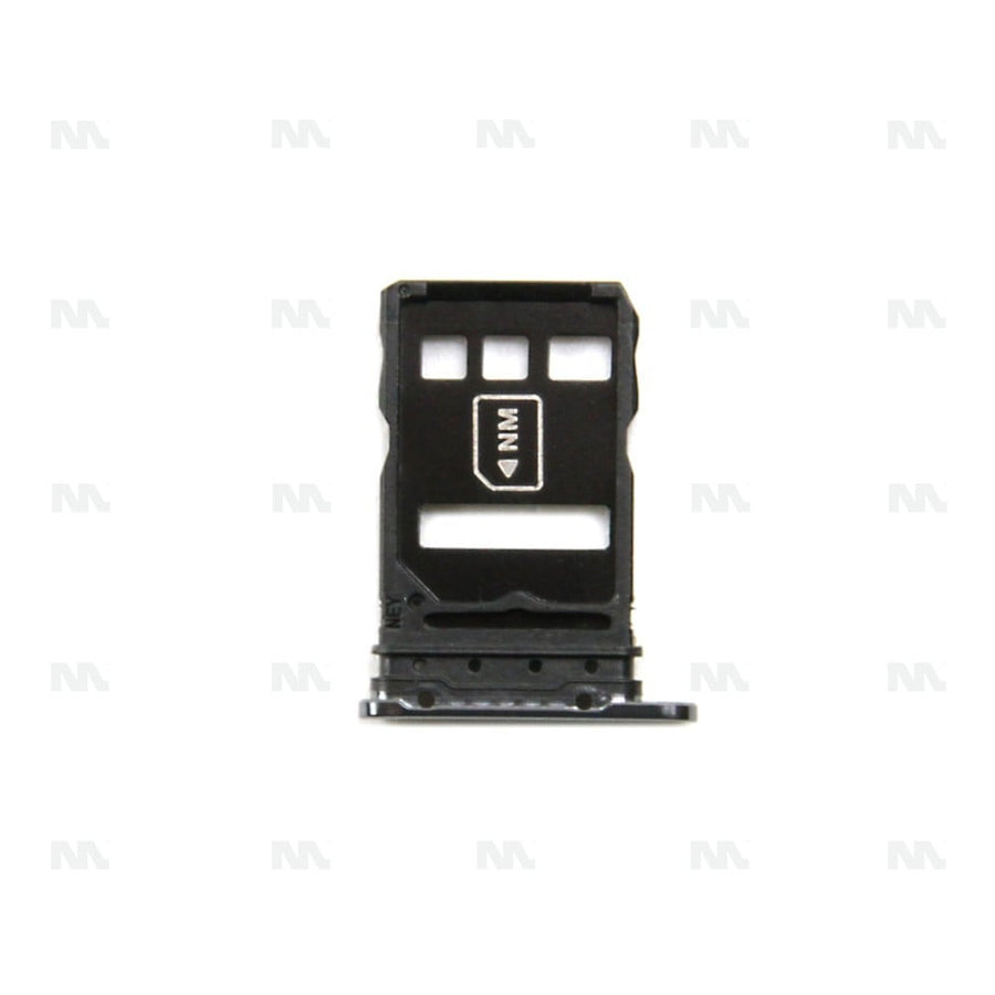 Support pour carte SIM pour Huawei P40 Pro - Noir - OEM