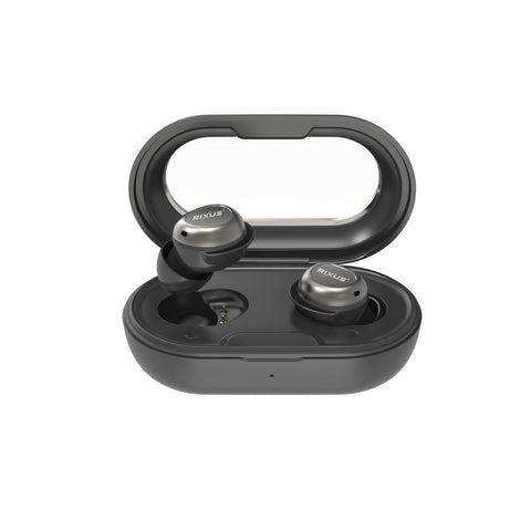 Écouteurs de sommeil Rixus RXBH14B avec réduction du bruit, noir