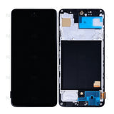 Chassis + Ecran Incell Original Service Pack pour Samsung Galaxy A51 4G A515F - Noir