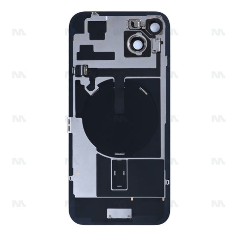 Vitre Arrière avec NFC, cadre de caméra agrandi pour Apple iPhone 15 Plus - Vert - Reconditionné