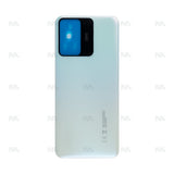 Vitre arrière Xiaomi Redmi Note 12S sans objectif, vert perle, OEM