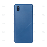 Vitre arrière pour Samsung Galaxy A01 Core A013F avec lentille bleue avec lentille OEM