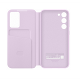 Étui portefeuille S-View pour Samsung S23 Ultra (SM-S918B) EF-ZS918CVEGWW - Violet lilas