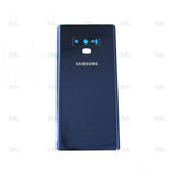 Vitre arrière pour Samsung Galaxy Note 9 N960F avec objectif bleu océan OEM