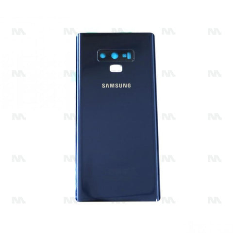 Vitre arrière pour Samsung Galaxy Note 9 N960F avec objectif bleu océan OEM
