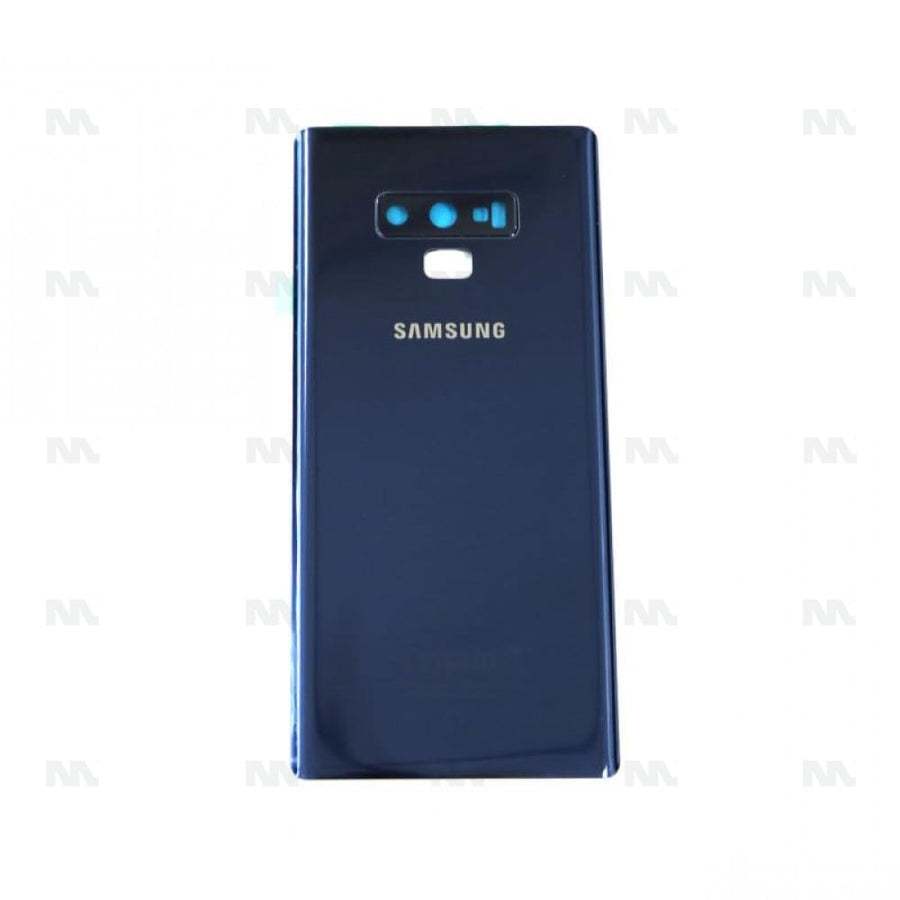 Vitre arrière pour Samsung Galaxy Note 9 N960F avec objectif bleu océan OEM