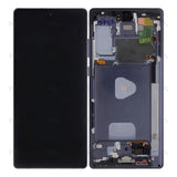 Ecran LCD complet pour Samsung Galaxy Note 20 SM-N981B (GH82-23495A) - Mystic Grey