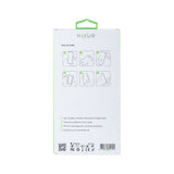 Étui anti-éclatement Rixus avec MagSafe pour Samsung Galaxy S25 Ultra transparent