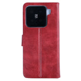 Bibliothèque Rixus pour Xiaomi 15 Rouge foncé