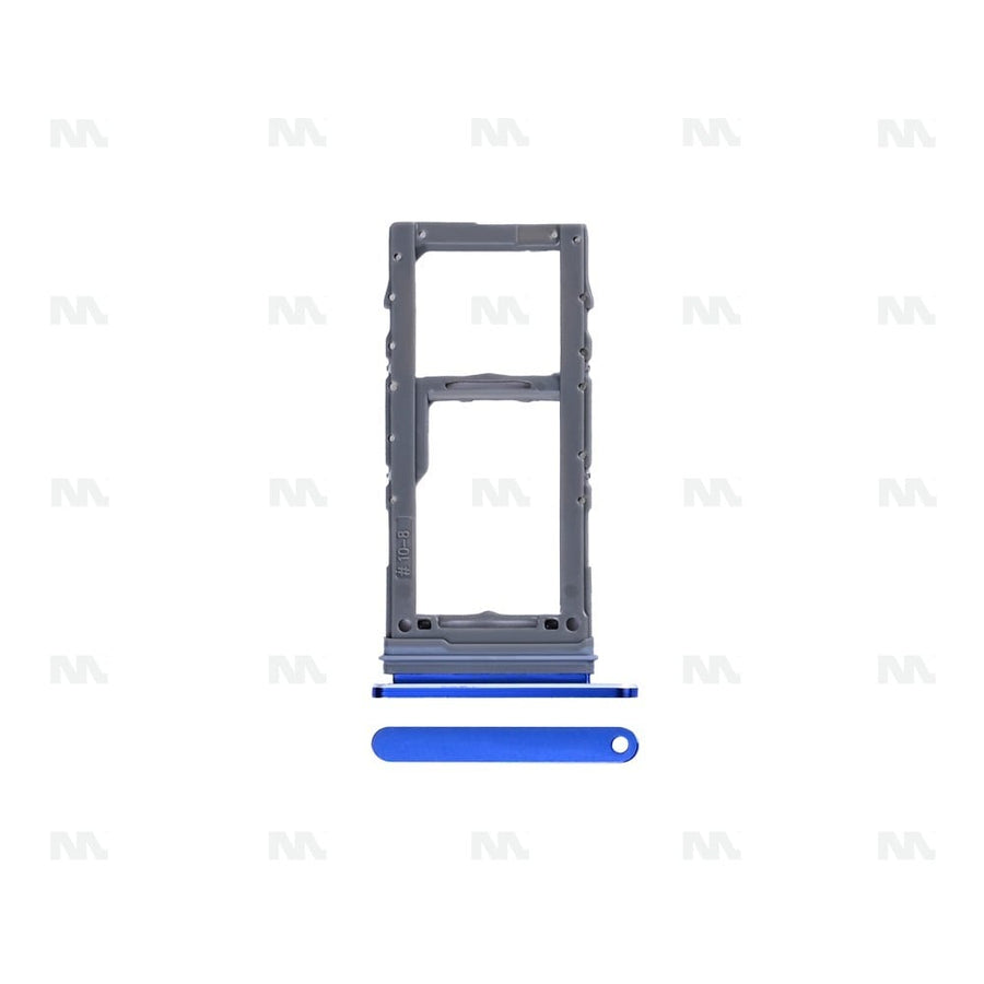 Support de carte SIM bleu OEM pour Samsung Galaxy Note 10 Plus N975F
