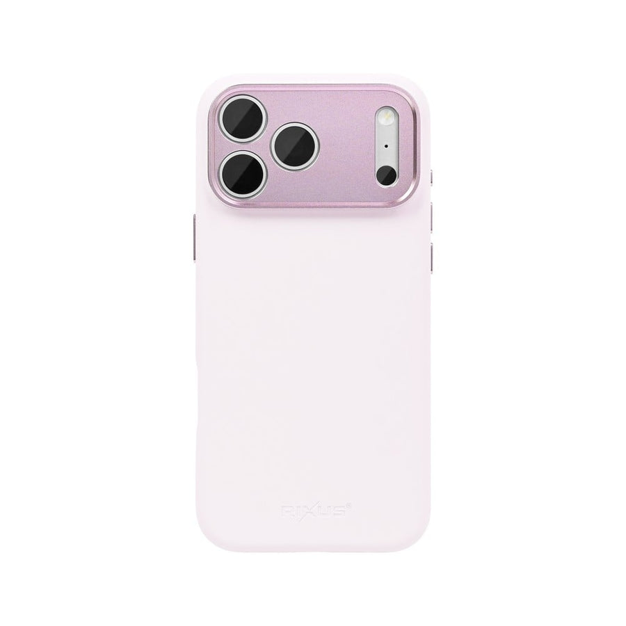 Coque de Protection Rixus ProShield pour Apple iPhone 17 Pro - Rose