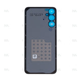 Vitre arrière pour Samsung Galaxy A05s A057F sans objectif violet OEM