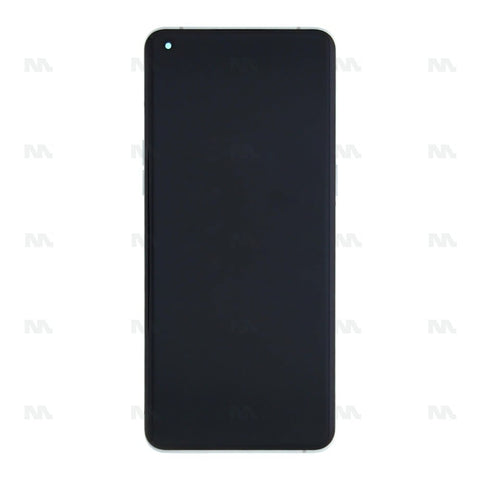 Chassis + Ecran LCD complet pour Oppo Find X5 Pro (CPH2305) (4130011) - Ceramic White