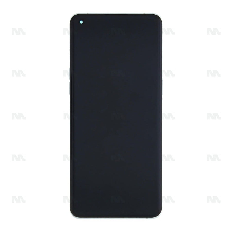 Chassis + Ecran LCD complet pour Oppo Find X5 Pro (CPH2305) (4130011) - Ceramic White