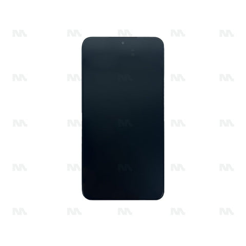 Chassis + Ecran Officiel Service Pack + Vitre pour Samsung Galaxy S22 S901B - Graphite