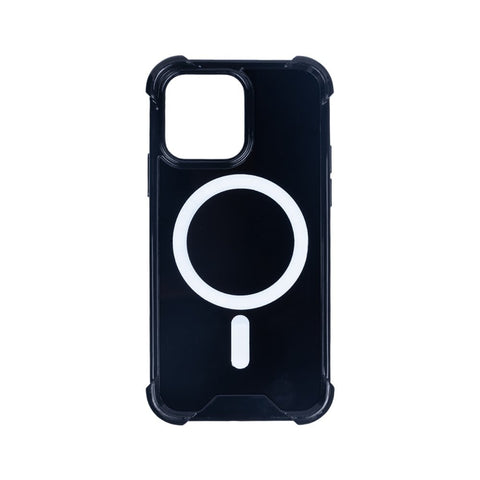 Étui anti-éclatement Rixus avec Magsafe pour Apple iPhone 12 Pro Max noir