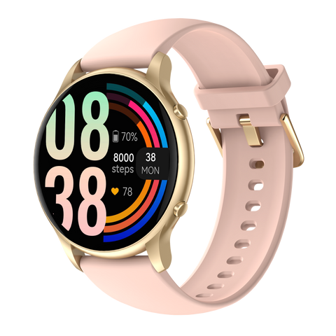 Montre connectée Linewear LW99 Rose Gold