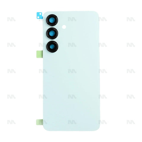 Vitre arrière pour Samsung Galaxy S25 S931B avec objectif, couleur menthe, OEM
