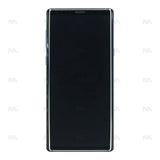 Chassis + Ecran Officiel Service Pack + Vitre pour Samsung Galaxy Note 9 N960F - Midnight Black