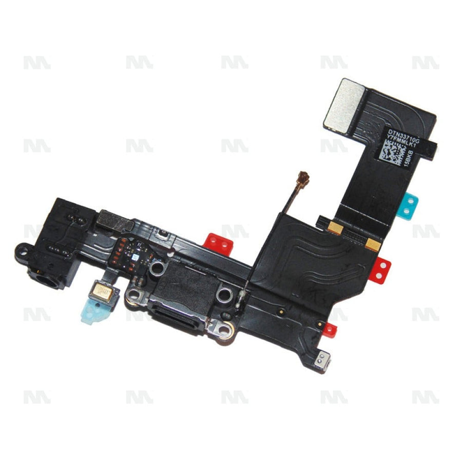 Connecteur de charge pour Apple iPhone 5S – Gris – Reconditionné