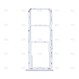 Support de carte SIM blanc Original pour Samsung Galaxy A22 5G A226B