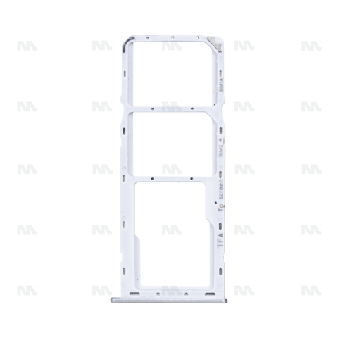 Support de carte SIM blanc Original pour Samsung Galaxy A22 5G A226B