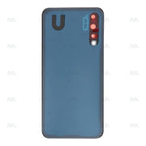 Vitre arrière pour Huawei P20 Pro avec objectif - Noir - OEM