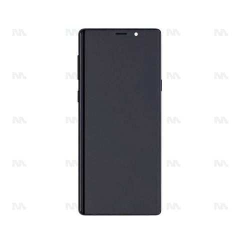 Chassis + Ecran Original Reconditionné + Vitre pour Samsung Galaxy Note 9 N960F - Midnight Black
