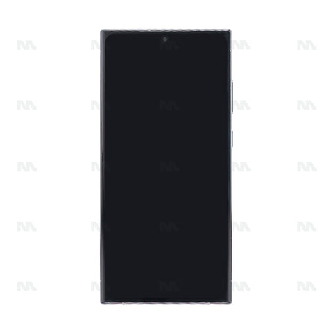 Chassis + Ecran OLED + Vitre pour Samsung Galaxy S23 Ultra S918B - Vert