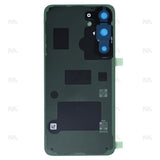 Vitre arrière pour Samsung Galaxy S25 Plus S936B avec lentille rose doré OEM